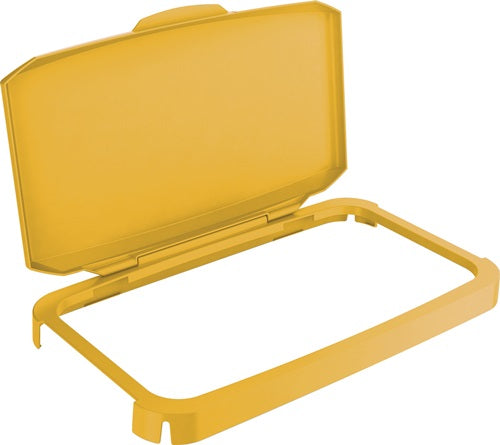 Klappdeckel PP grau B510xT285mm passend für Abfallbehälter 60 l lebensmittelecht DURABLE