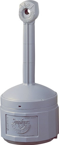 Standascher D419xH978mm grau Standard Polyethylen JUSTRITE