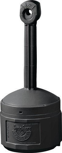 Standascher D419xH978mm schwarz Standard Polyethylen JUSTRITE