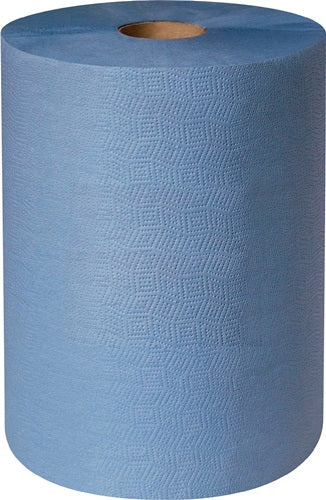 Putztuchrolle profix® handy plus L380xB360ca mm blau 2-lagig perforiert PROFIX - VPE: 2