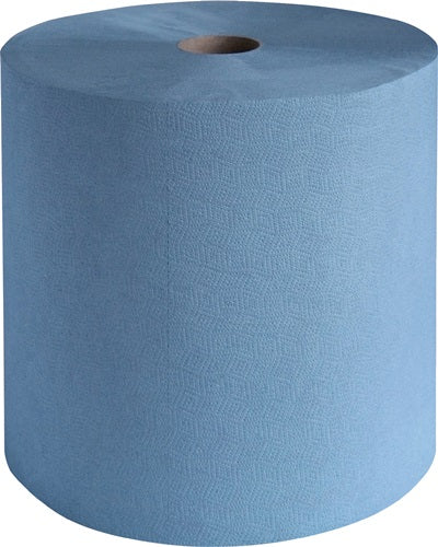 Putztuchrolle profix® durex plus L380xB360ca mm blau 3-lagig perforiert PROFIX - VPE: 2