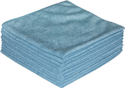 Mikrofasertuch ECONOMY blau L380xB380ca mm 1 KT NORDVLIES