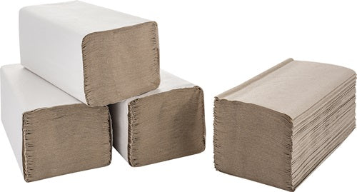 Papierhandtücher 1-lagig natur L230xB250camm passend für 9000 469 080 5000 Tücher/KT ELOS