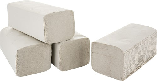Papierhandtücher 2-lagig natur L220xB250camm passend für 9000 469 080 3200 Tücher/KT ELOS