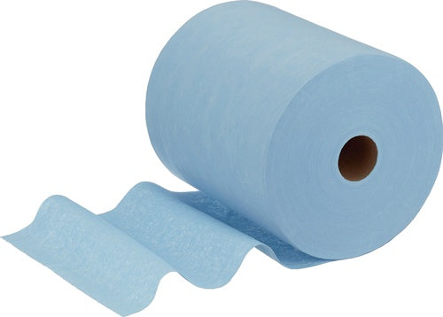 Wischtuch WYPALL X60 8371 L380xB315ca mm blau 1-lagig perforiert geprägt WYPALL