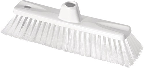 HACCP-Besen Länge 300 mm Borstenstärke 025 mm weiß