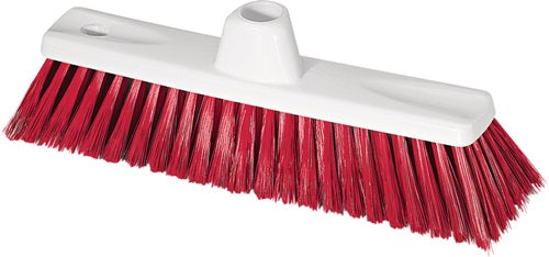 HACCP-Besen Länge 300 mm Borstenstärke 025 mm rot