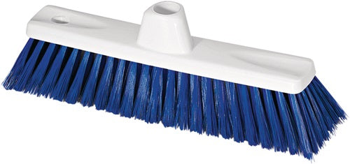 HACCP-Besen Länge 300 mm Borstenstärke 025 mm blau