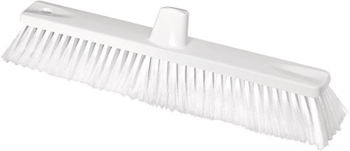 HACCP-Besen Länge 450 mm Borstenstärke 025 mm weiß