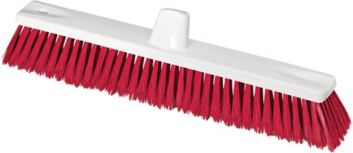 HACCP-Besen Länge 450 mm Borstenstärke 025 mm rot