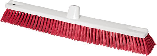 HACCP-Besen Länge 600 mm Borstenstärke 025 mm rot