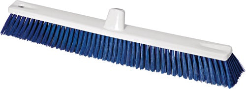 HACCP-Besen Länge 600 mm Borstenstärke 025 mm blau