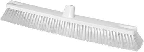 HACCP-Besen Länge 600 mm Borstenstärke 050 mm weiß