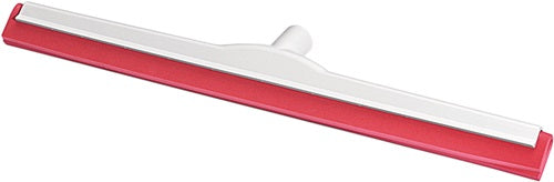 HACCP-Wasserschieber Länge 600 mm glasfaserverstärkt rot