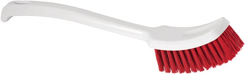 HACCP-Stielbürste Länge 400 mm Borstenstärke 050 mm rot