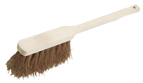 Handfeger Kokos Länge 450 mm mit Holzrücken