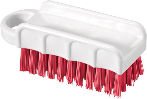 HACCP-Nagelbürste Länge 155 mm Borstenstärke 050 mm rot