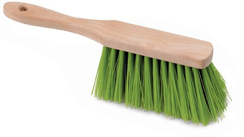 Handfeger Elaston / PET Länge 280 mm mit Holzrücken