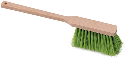 Handfeger Elaston / PET Länge 430 mm mit Holzrücken