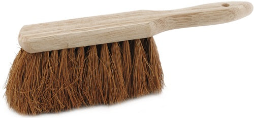Handfeger Kokos Länge 280 mm mit Holzrücken