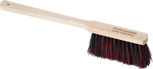Handfeger Arenga / Elaston Länge 450 mm mit Holzrücken