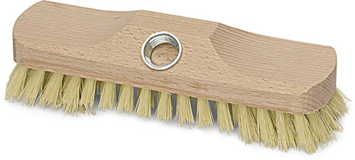 Schrubber Kunststoff-Fibre Länge 220 mm Holzkörper m Gewinde