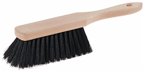 Handfeger feine Kunstborste Länge 280 mm mit Holzrücken