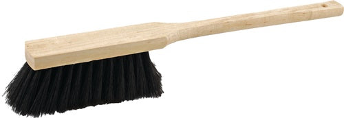 Handfeger feine Kunstborste Länge 450 mm mit Holzrücken