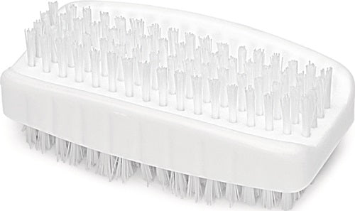 Handwaschbürste PVC doppelseitig Kunstfibre - VPE: 10