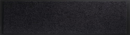 Fußmatte waschbar schwarz Polyamid L900xB2500xS7mm