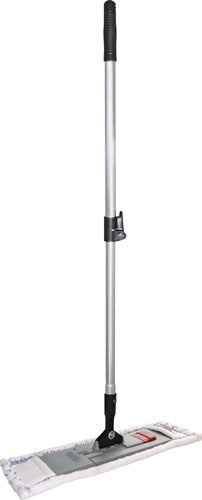 Wischset Mopphalter Alu-Teleskopstiel Mopp Mikrofaser weiß B500xL1450mm SPRINTUS