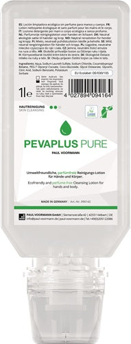 Handreinigung Pevaplus PURE 1 l unparfümiert Softflasche PAUL VOORMANN
