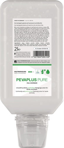Handreinigung Pevaplus PURE 2 l unparfümiert Softflasche PAUL VOORMANN