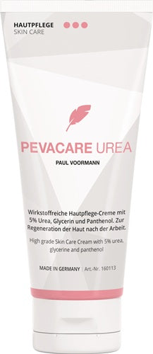 Hautpflegecreme Pevacare UREA 100 ml unparfümiert Tube PAUL VOORMANN