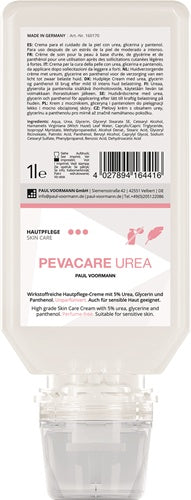 Hautpflegecreme Pevacare UREA 1 l unparfümiert Softflasche PAUL VOORMANN
