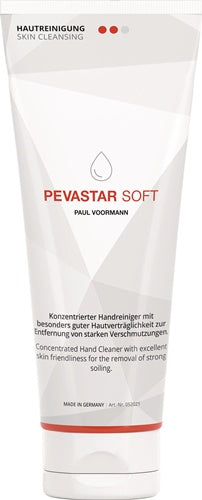 Handreinigung Pevastar SOFT 250 ml silikon- und lösemittelfrei Tube PAUL VOORMANN