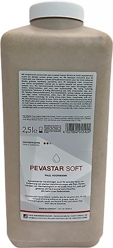 Handreinigung Pevastar SOFT 25 l silikon- und lösemittelfrei Flasche PAUL VOORMANN