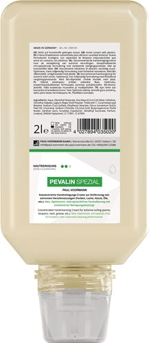 Handreinigungscreme Pevalin Spezial 2 l rückfettend Softflasche PAUL VOORMANN