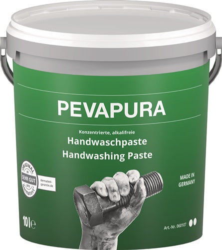Handreinigungspaste Pevapura 10 l silikonfrei Eimer PAUL VOORMANN