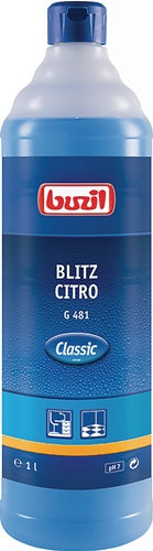 Alkoholreiniger Blitz Citro G 481 1 l Flasche BUZIL