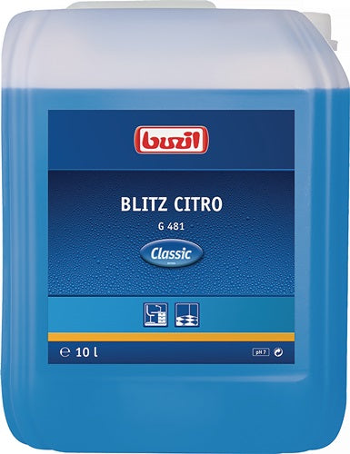 Alkoholreiniger Blitz Citro G 481 10 l Kanister BUZIL