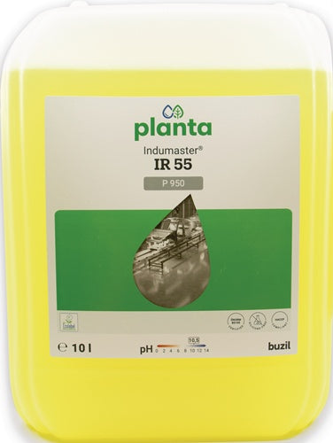 Industriereiniger Indumaster® IR 55 P950 10 l Konzentrat Kanister PLANTA