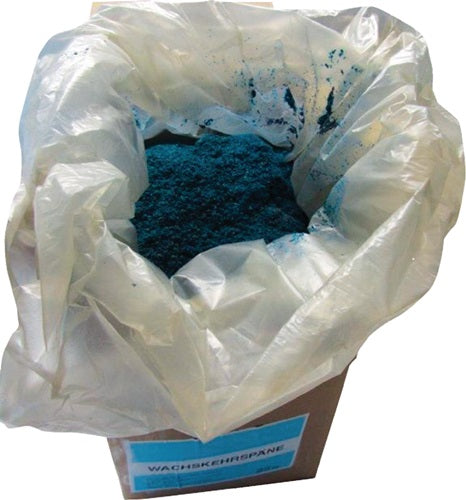 Wachskehrspäne blau 25 kg Karton OEL-KLEEN – Ansicht 2