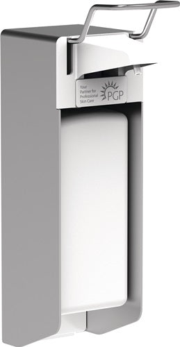Seifenspender EUROMAT 1000 N H330xB94xT168camm 1 l grau PGP