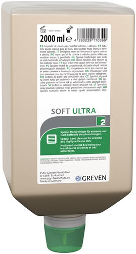 Spezialhandreinigung GREVEN® SOFT ULTRA 2 l rückfettend GREVEN