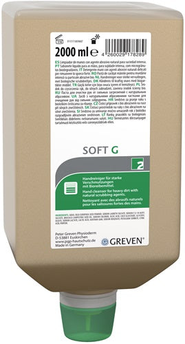 Handreinigung GREVEN® SOFT G 2 l rückfettend GREVEN