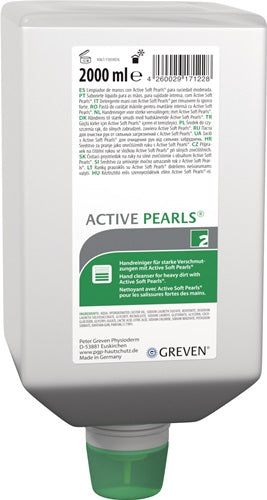 Hautreinigung GREVEN® ACTIVE PEARLS® 2 l Flasche passend für 9000 473 404 starke Verschmutzung GREVEN