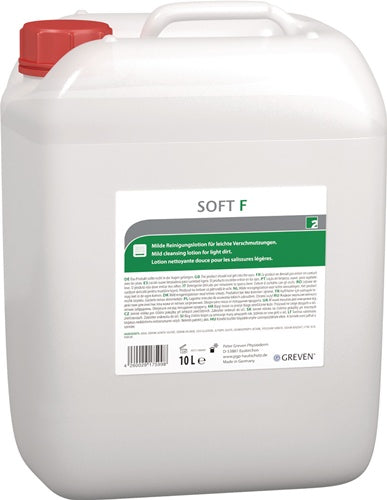 Hautreinigung GREVEN® SOFT F 10l Kanister f8000339356 leichte VerschmutzGREVEN