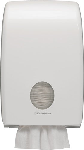 Handtuchspender AQUARIUS 6945 H399xB265xT136camm Füllstandsanzeige abschließbar AQUARIUS