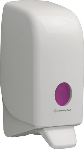 Seifenspender AQUARIUS* 6948 H235xB116xT110camm 1 l weiß AQUARIUS
